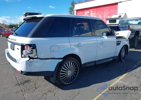 2012 Land Rover Range Rover Sport Hse from USA, damaged, VIN SALSF2D42CA753777